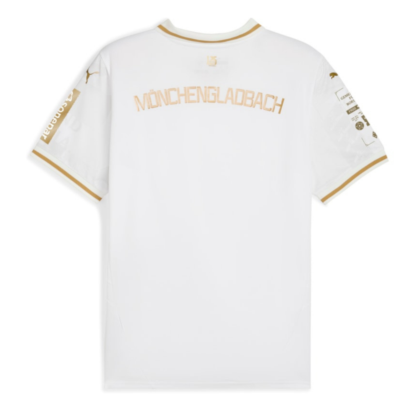 BMG BORUSSIA MÖNCHENGLADBACH Trikot 125 Jahre Jubiläum Herren 25 / 26