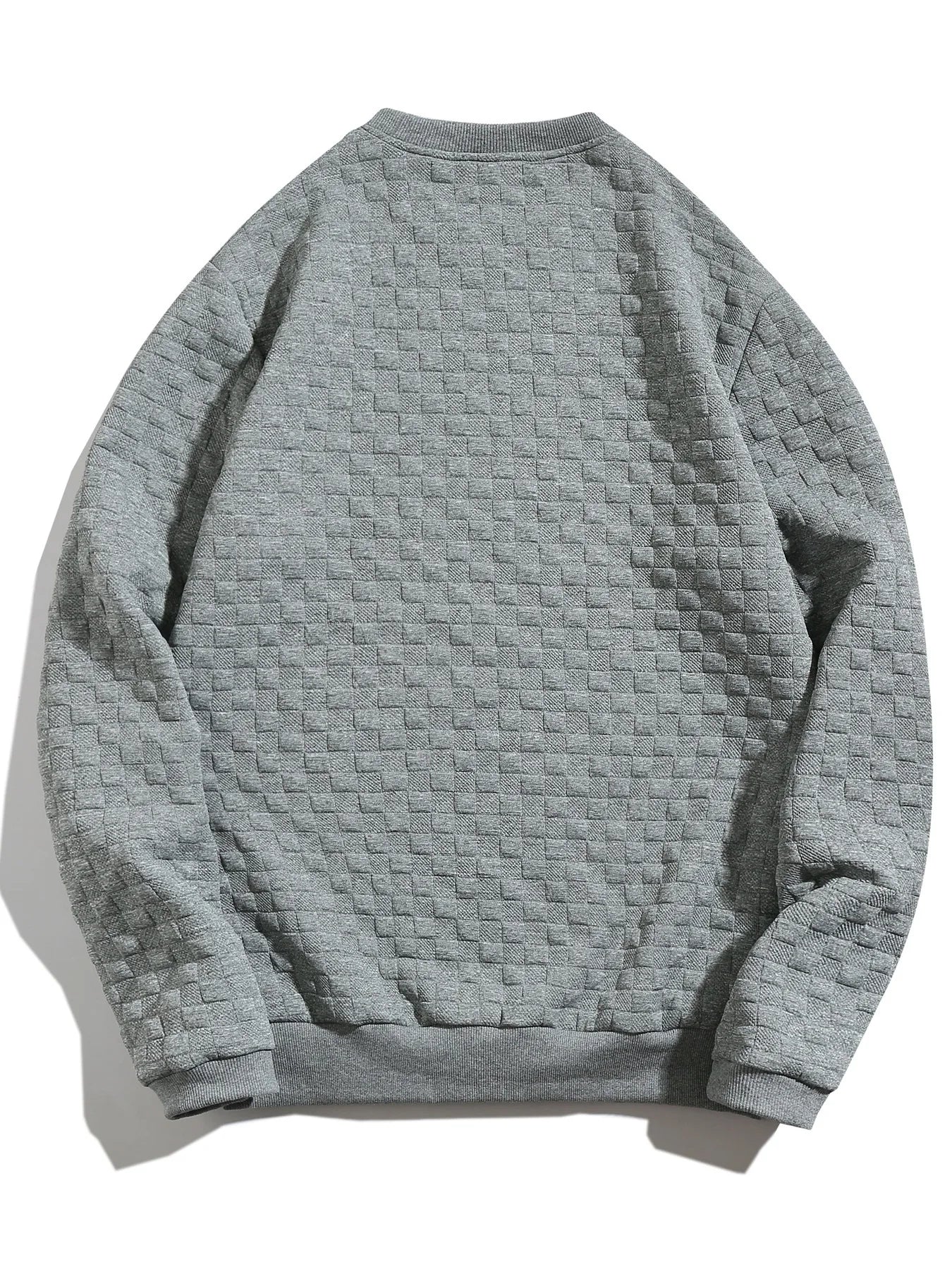 District Check Pullover