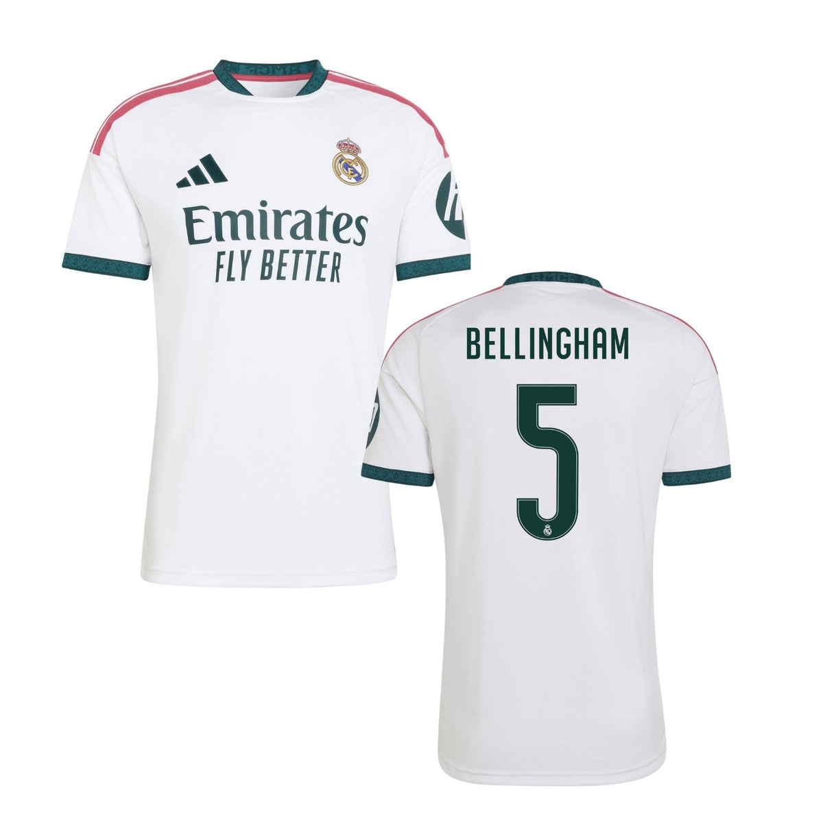 REAL MADRID 2026/27 Maillot domicile enfant – BELLINGHAM 5