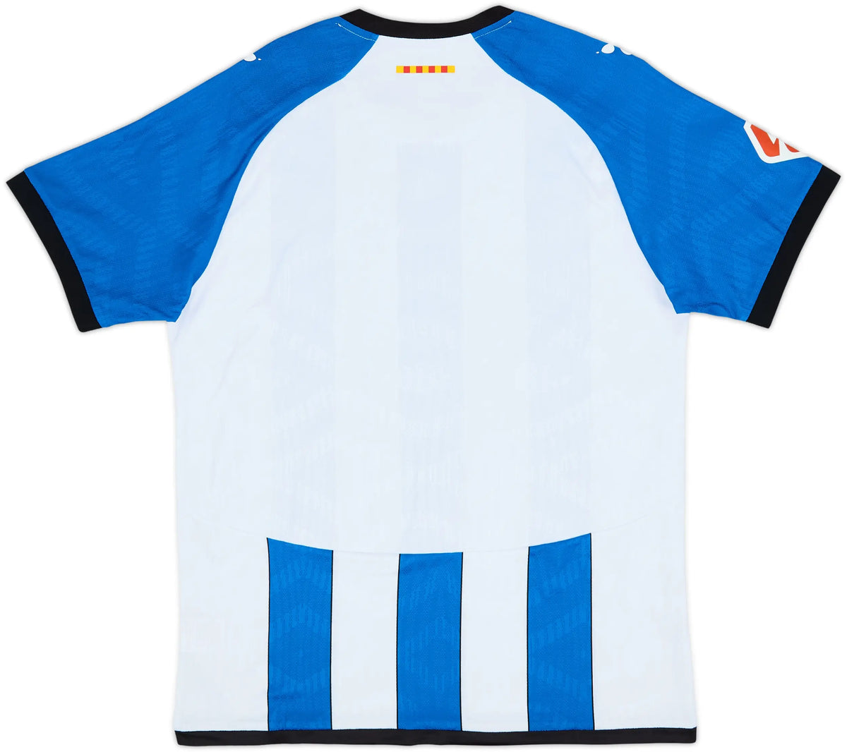 Espanyol 2026/27 (Casa) con patch della Liga