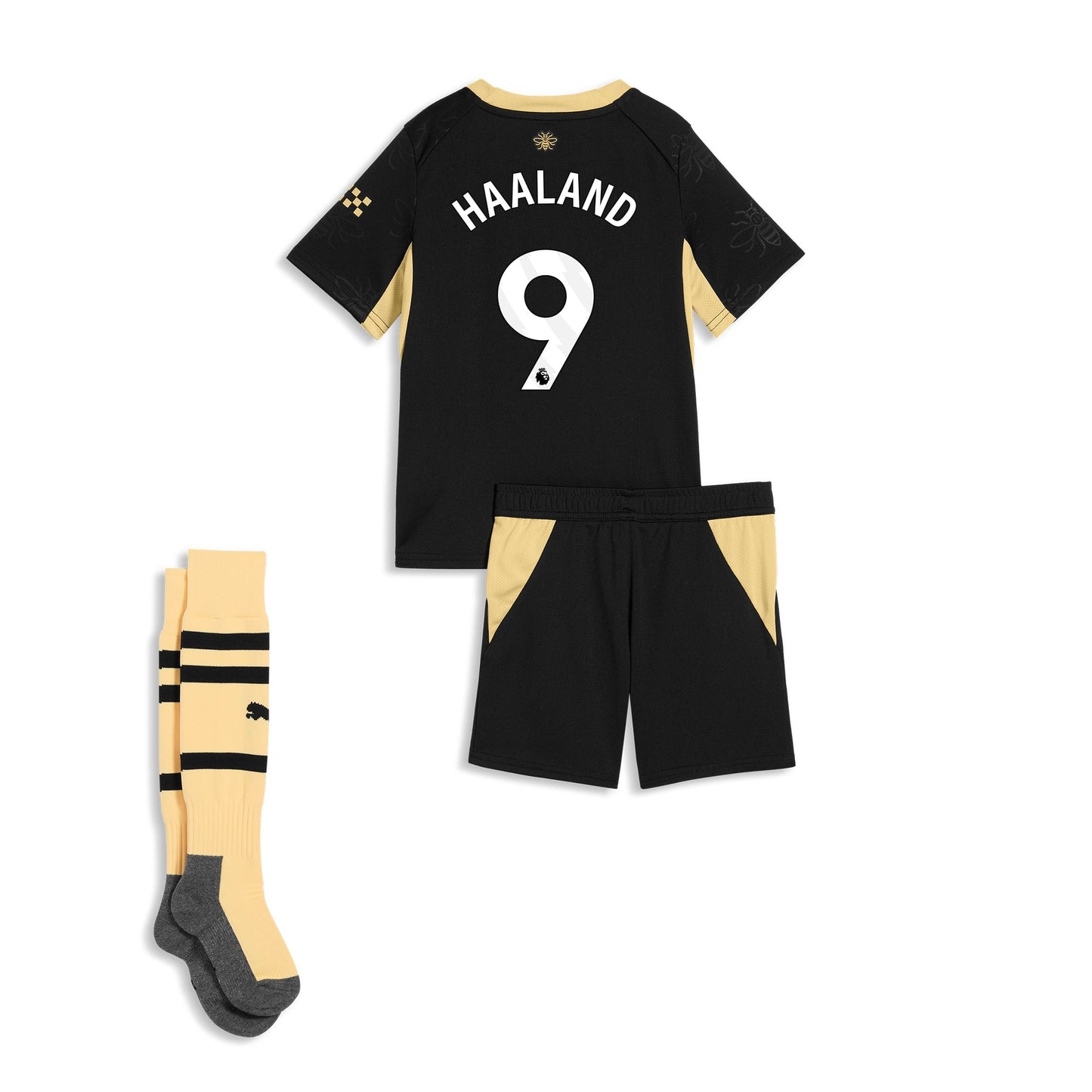 Man City 2026/27 Haaland 9 Auswärts Kindertrikot