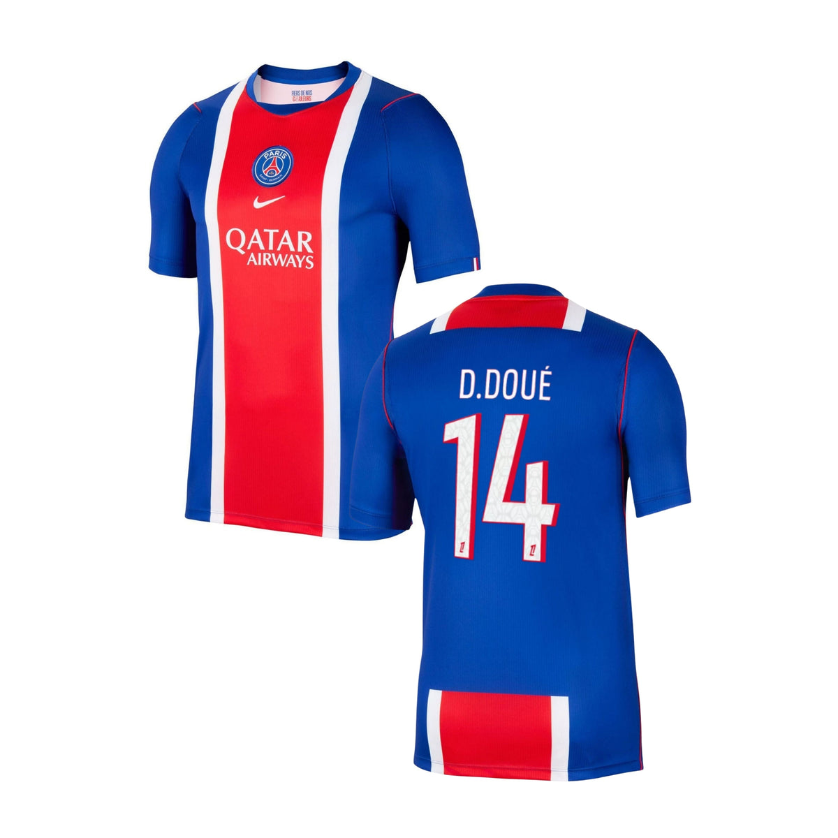 PSG PARIS SAINT-GERMAIN 2026/27 Home Jersey Men's – D. DOUÉ 14