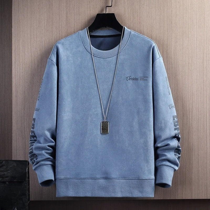 Legacy Wildleder Pullover