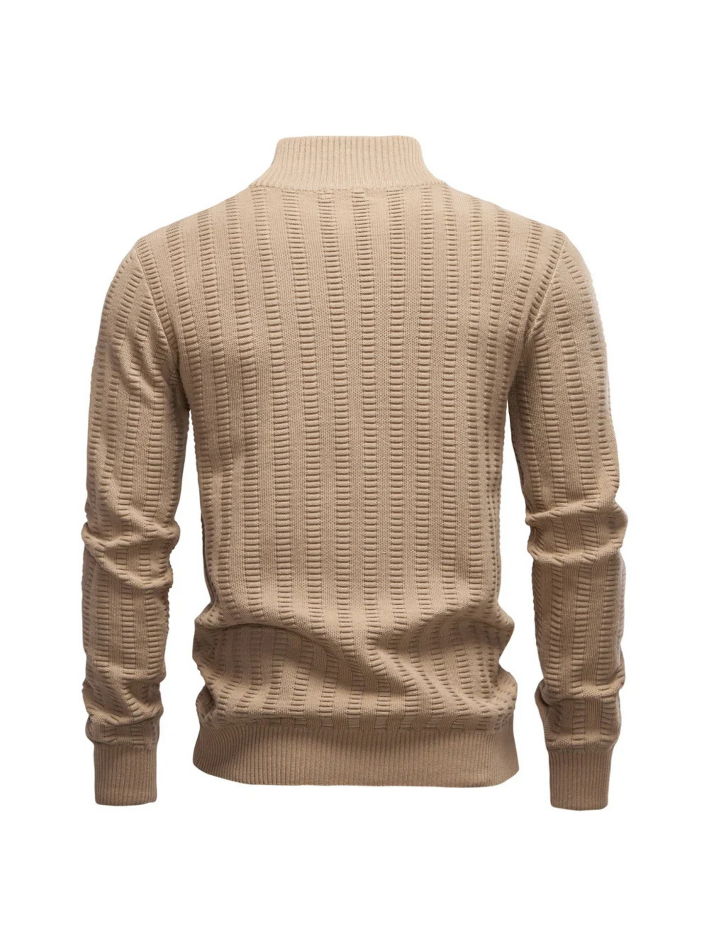 Maglione Dalton con Mezza Cerniera