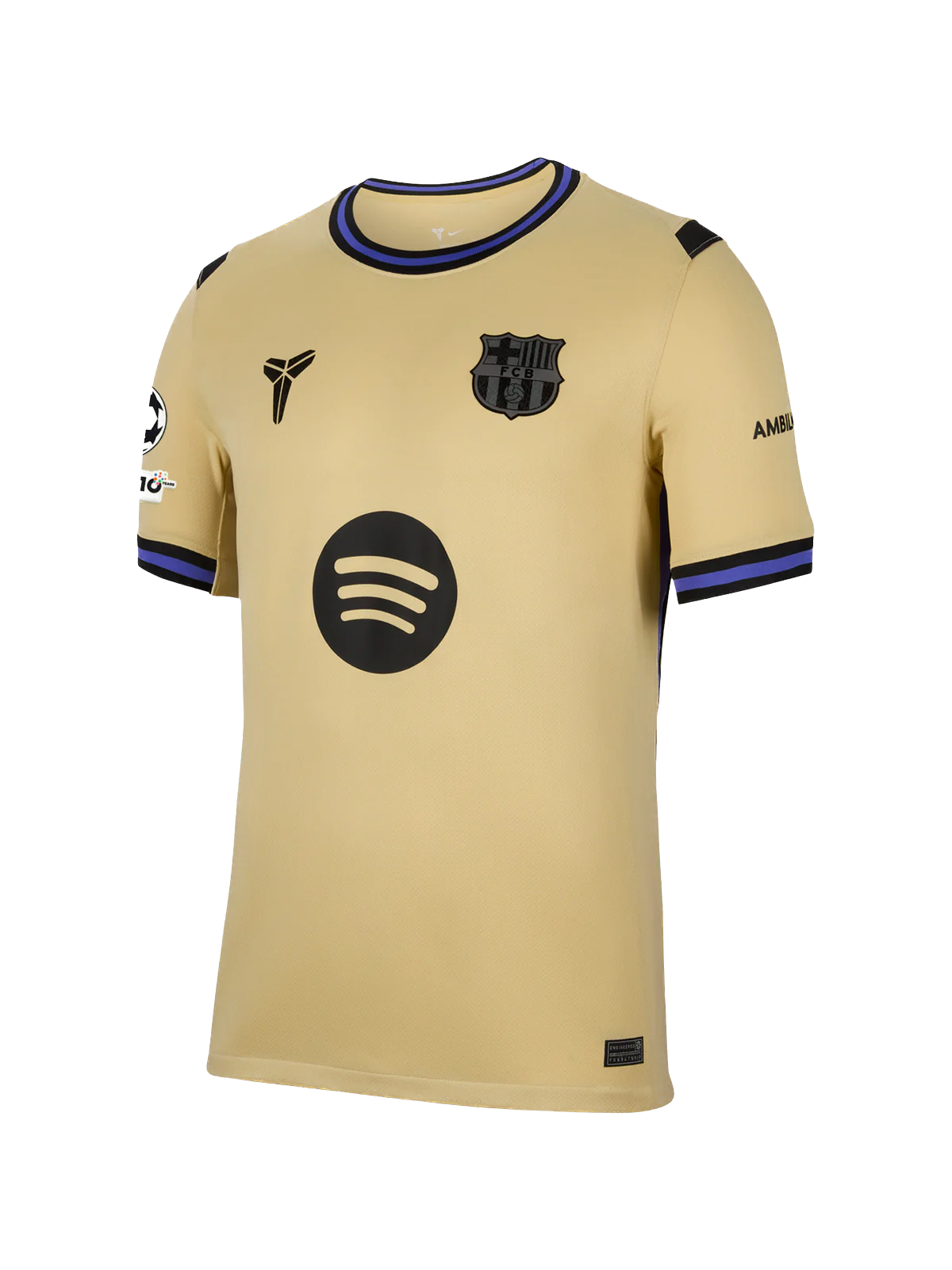Barcelona 2025/26 LAMINE YAMAL 10 Auswärts-Trikot