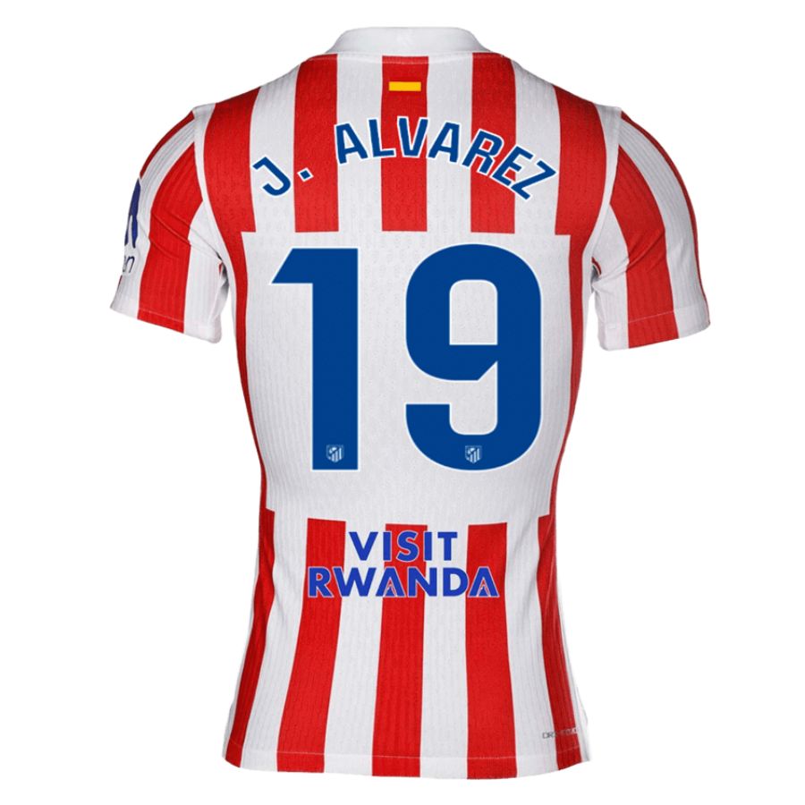 Equipación local del Atlético de Madrid para hombre 2025/26