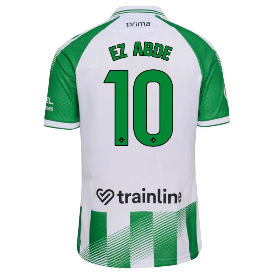 Betis Sevilla Home Shirt EZ Abde for Men 2026/27