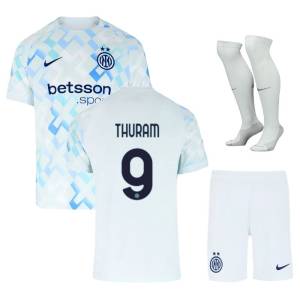 Inter Milan Kids' Away Jersey Set 2025/26