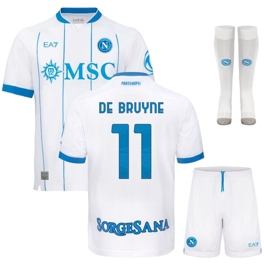 Ensemble maillot extérieur enfant du SSC Naples 2026/27