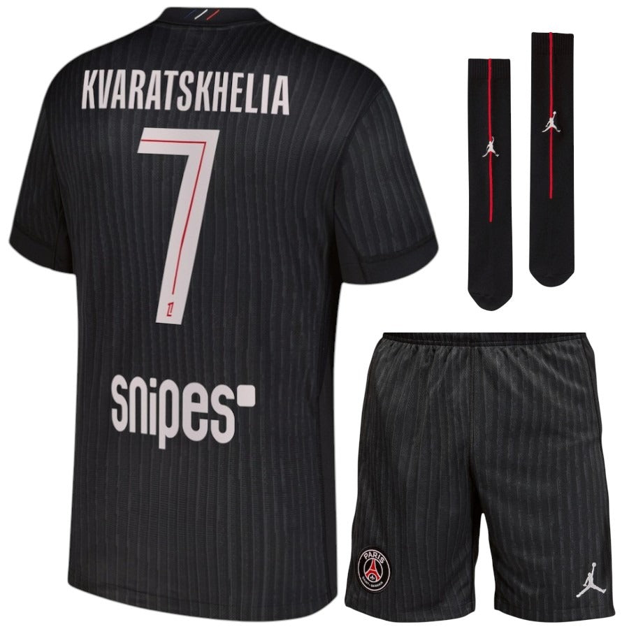 Paris Saint-Germain – Cuarto conjunto de camiseta – 2025/26 – Niño