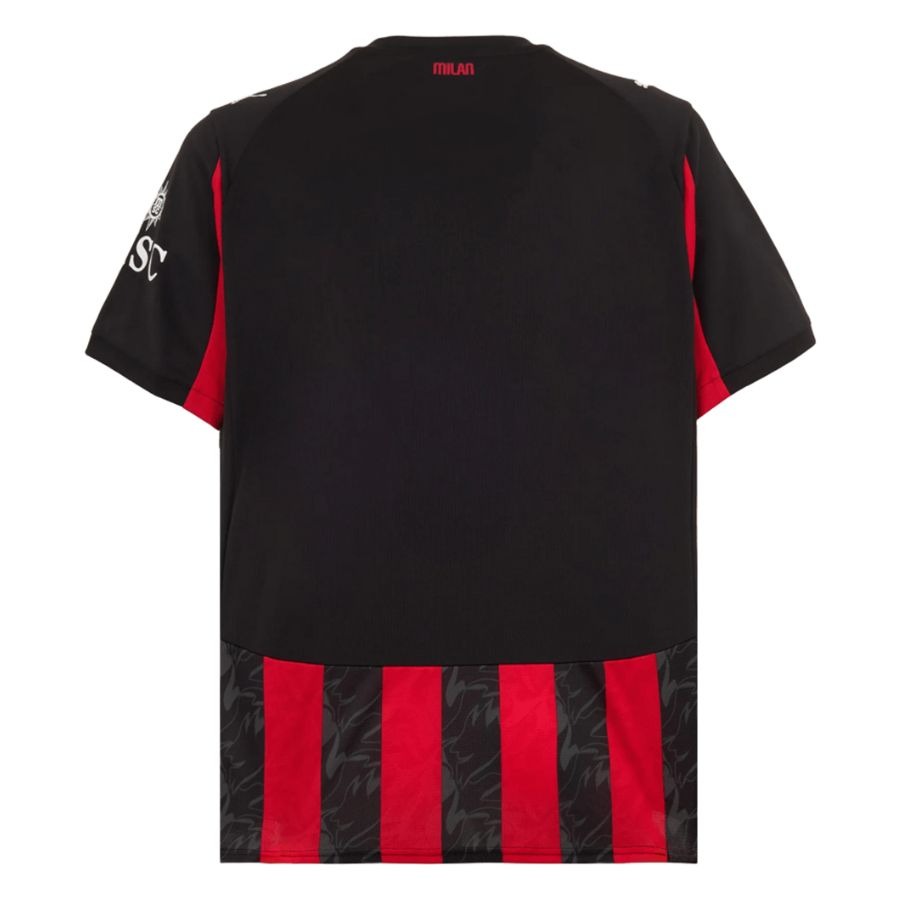 AC Milan-thuisshirtset voor kinderen 2025/26