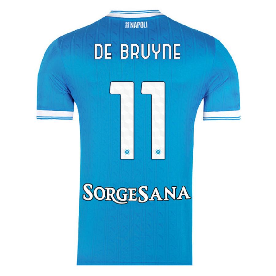 SSC Napoli thuisshirt voor heren 2025/26