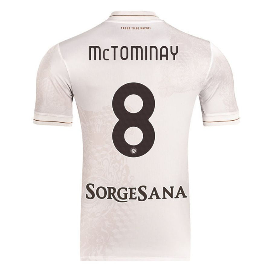 Maglia da trasferta SSC Napoli per uomo 2025/26