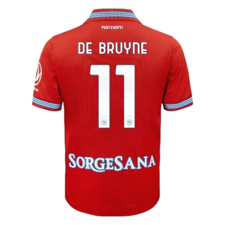 SSC Napoli derde shirt voor heren 2026/27