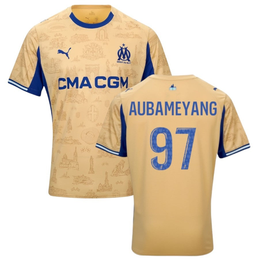 Olympique de Marsella – Cuarta camiseta – 2025/26 – Hombre