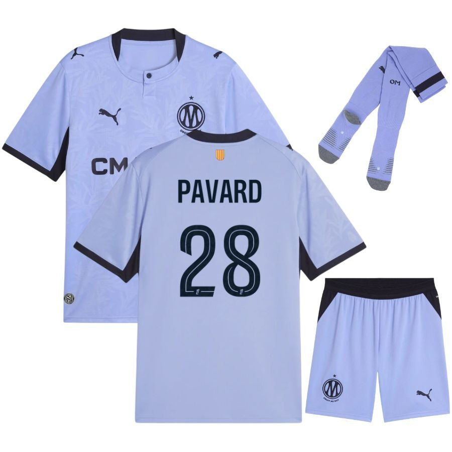 Olympique Marseille – Drittes Trikotset – 2026/27 – Kinder