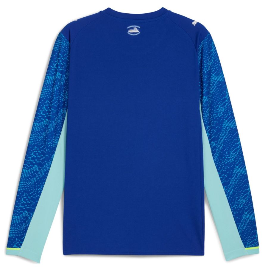 Olympique Marseille – Drittes Trikot – 2025/26 – Herren – Langarm – Blau