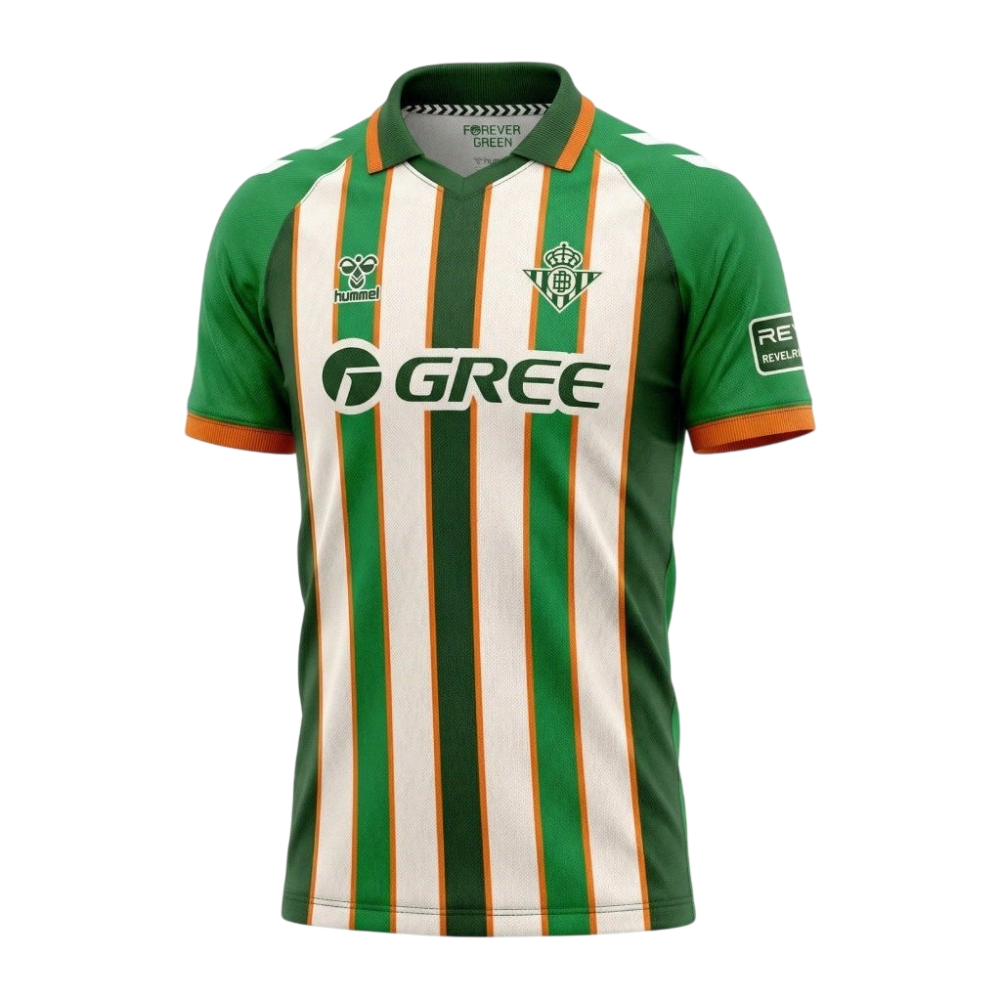 Real Betis jersey for men 2025/26 – special edition, green