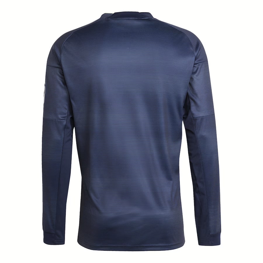 Real Madrid Men's Away Shirt 2025/26 - Long Sleeve