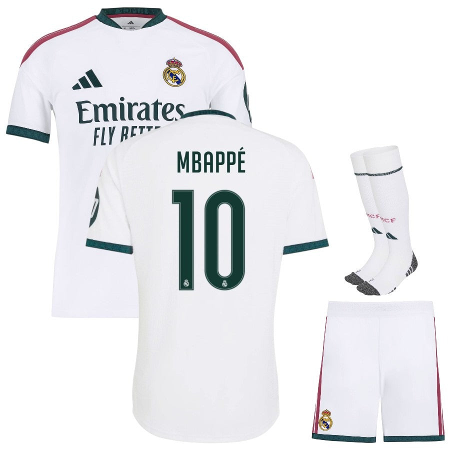 Real Madrid home jersey set for children 2026/27