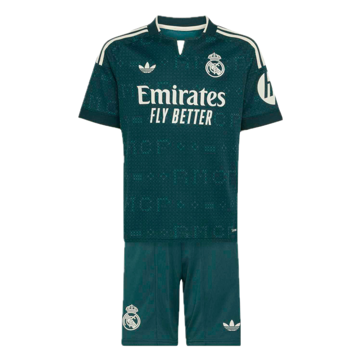 Real Madrid 2026/27 Away Kids' Jersey