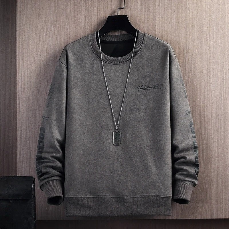 Legacy Wildleder Pullover