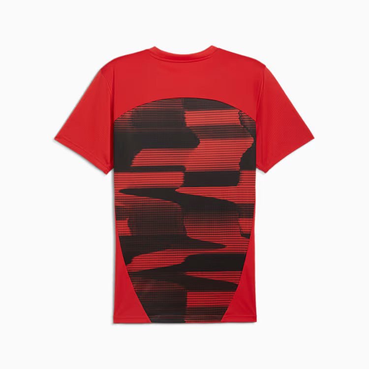 Maglia pre-partita AC Milan uomo rosso-nero 24 / 25
