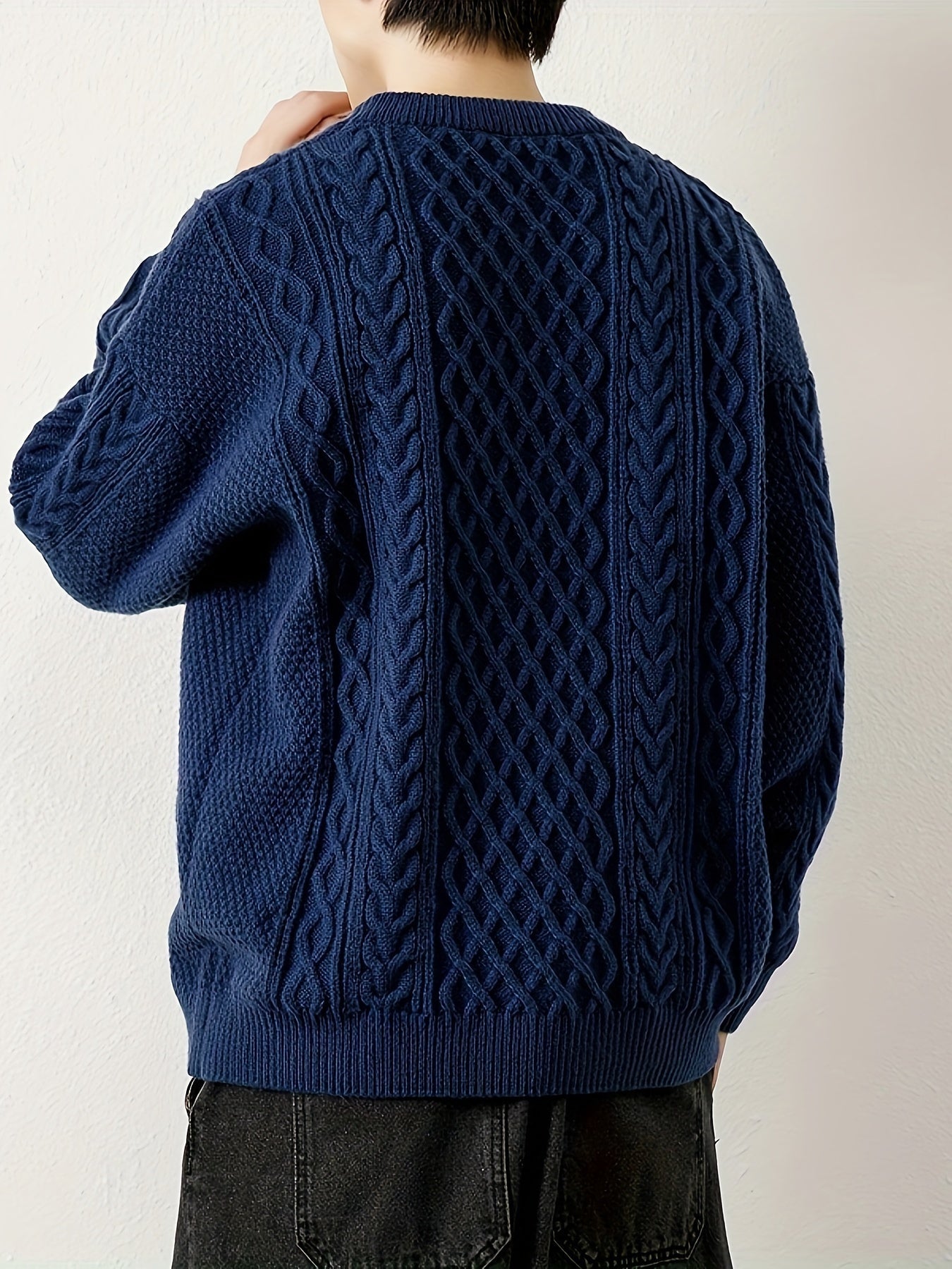 Hawthorne Kabelstrickpullover