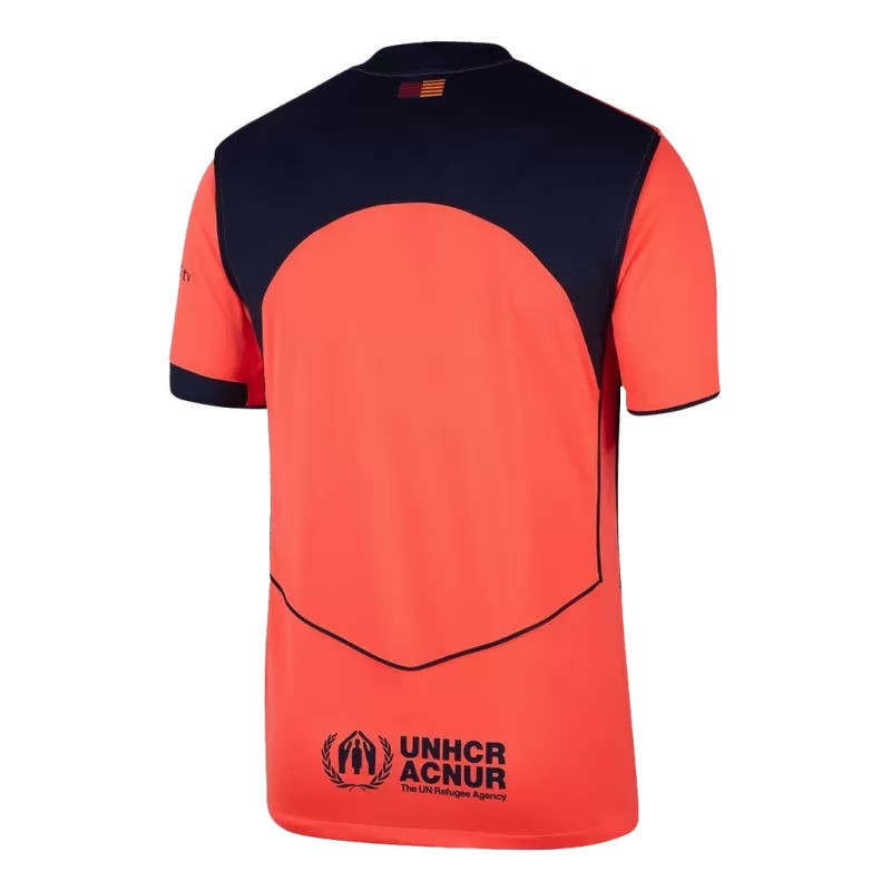 Barcelona 2025/26 Drittes Trikot
