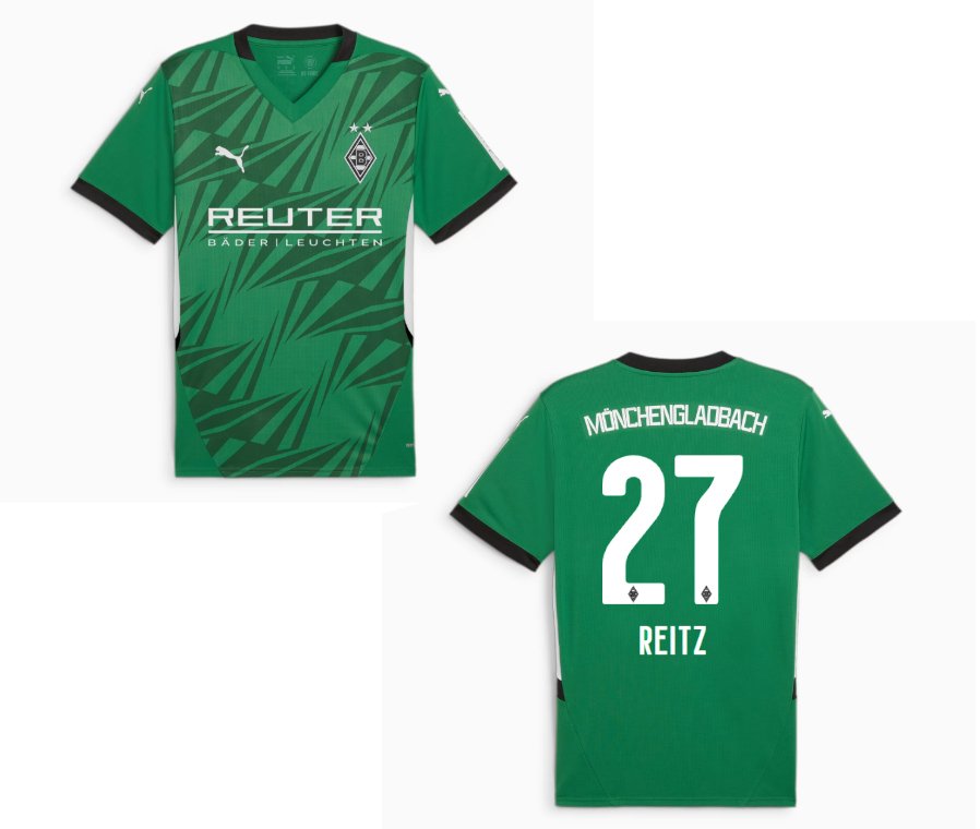 BMG BORUSSIA MÖNCHENGLADBACH 2024/25 Auswärtstrikot Herren – REITZ 27