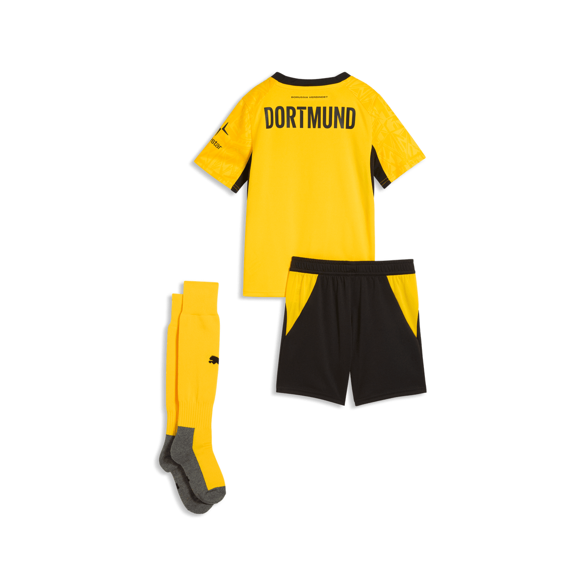 BVB BORUSSIA DORTMUND Mini-Kit Home 26 / 27 2026/27 Home Jersey Fans'