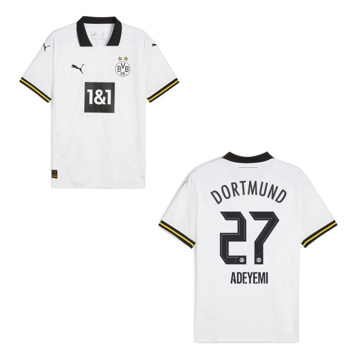 BVB BORUSSIA DORTMUND 2024/25 derde shirt kinderen – ADEYEMI 27