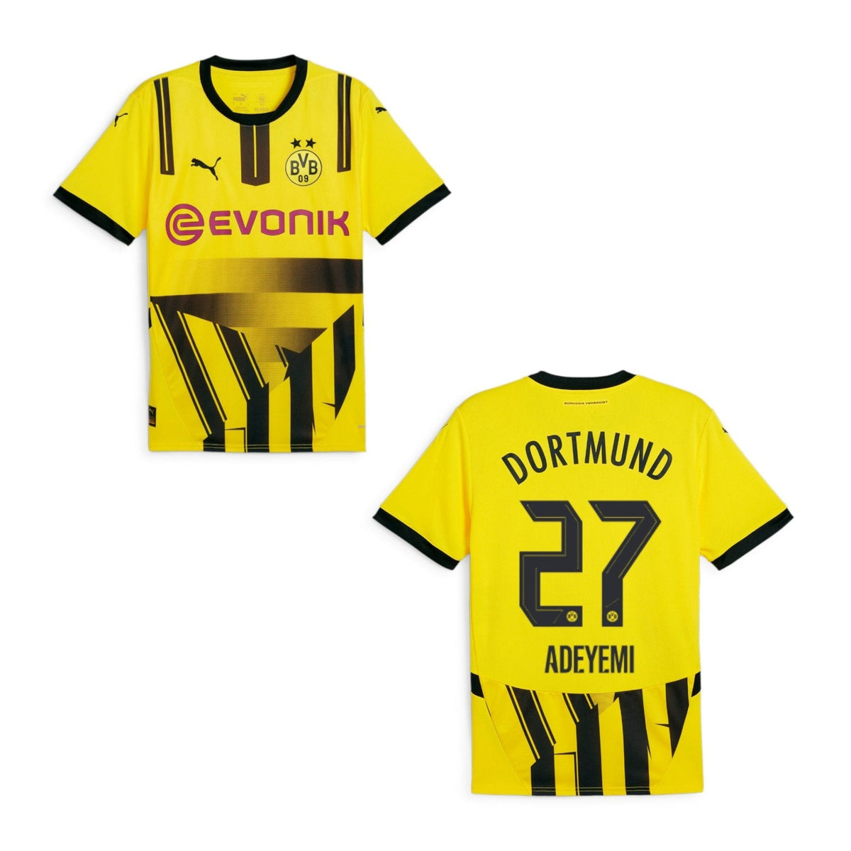 BVB BORUSSIA DORTMUND 2024/25 Cup-Trikot Kinder – ADEYEMI 27