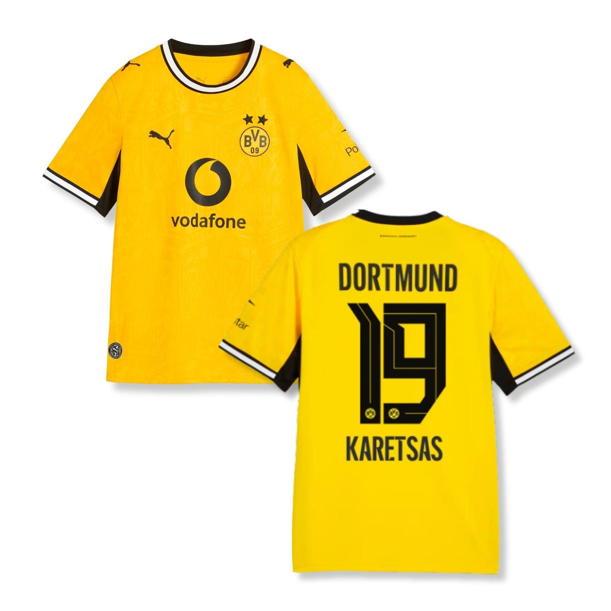 BVB BORUSSIA DORTMUND 2026/27 Heimtrikot Damen – KARETSAS 19