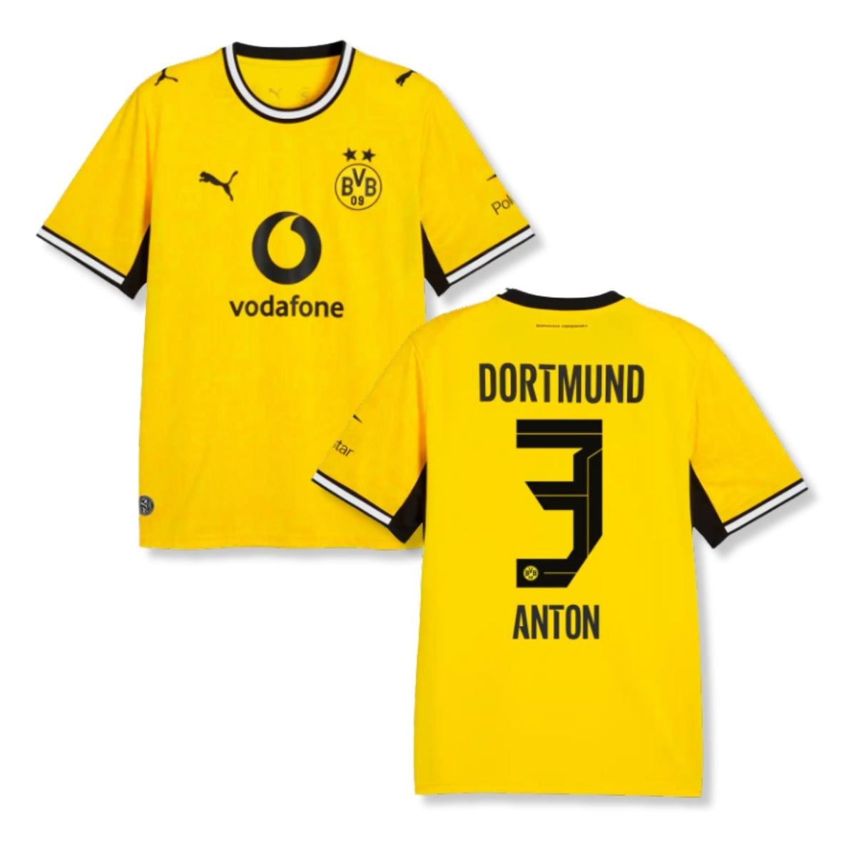 BVB BORUSSIA DORTMUND 2026/27 Heimtrikot Herren – ANTON 3