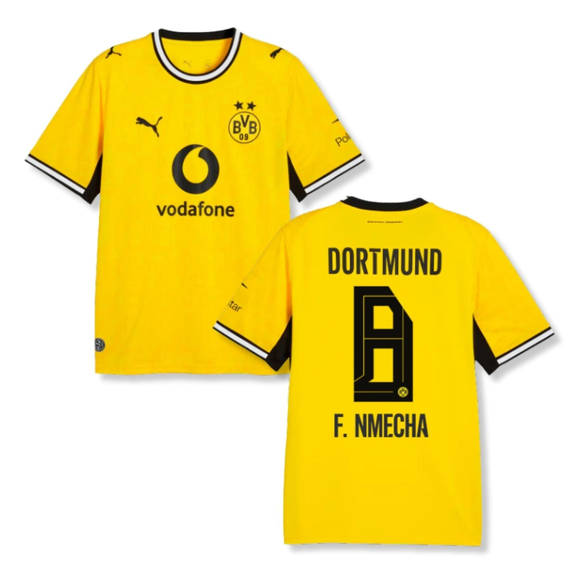 BVB BORUSSIA DORTMUND 2026/27 Heimtrikot Herren – F. NMECHA 8