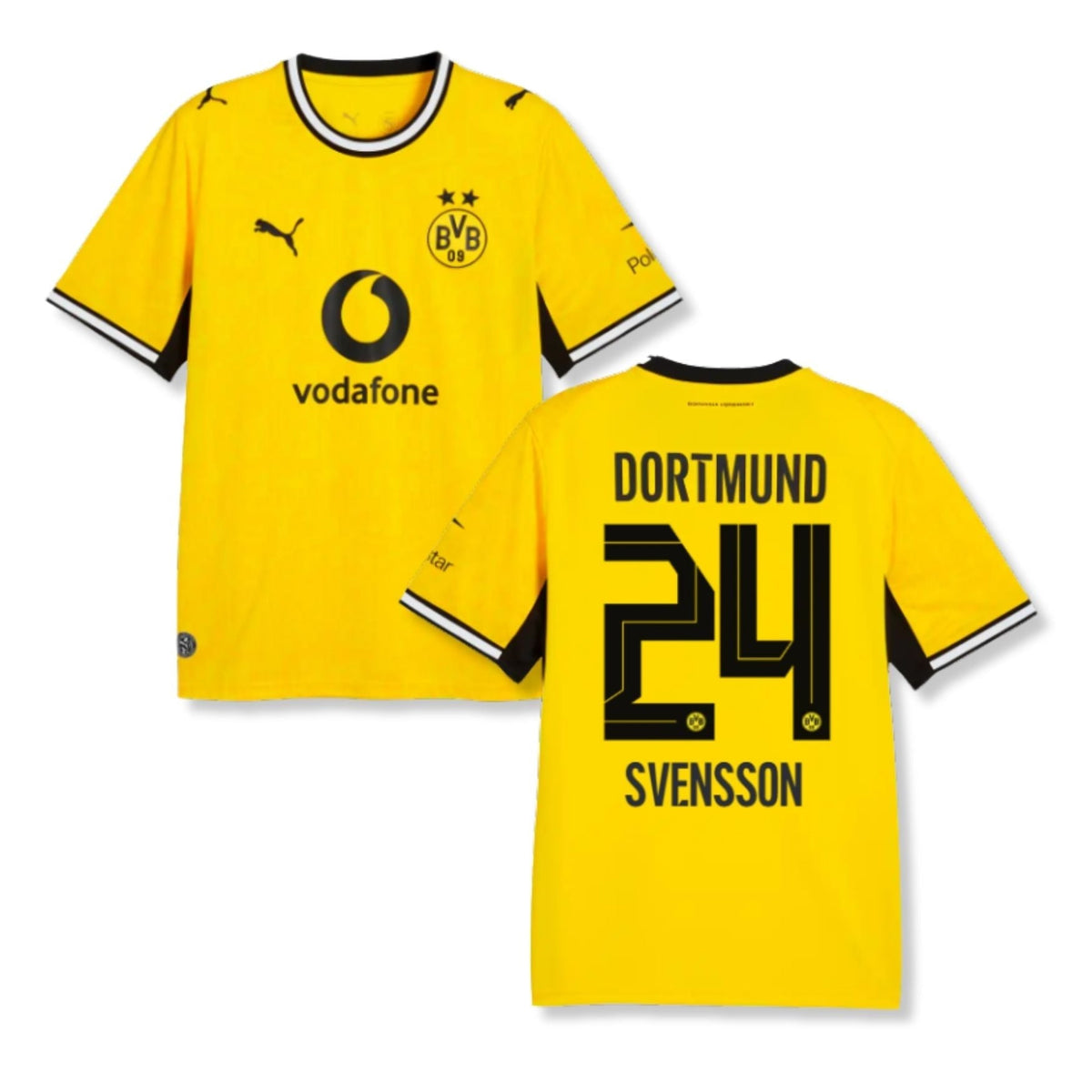 BVB BORUSSIA DORTMUND 2026/27 Maglia da casa uomo – SVENSSON 24