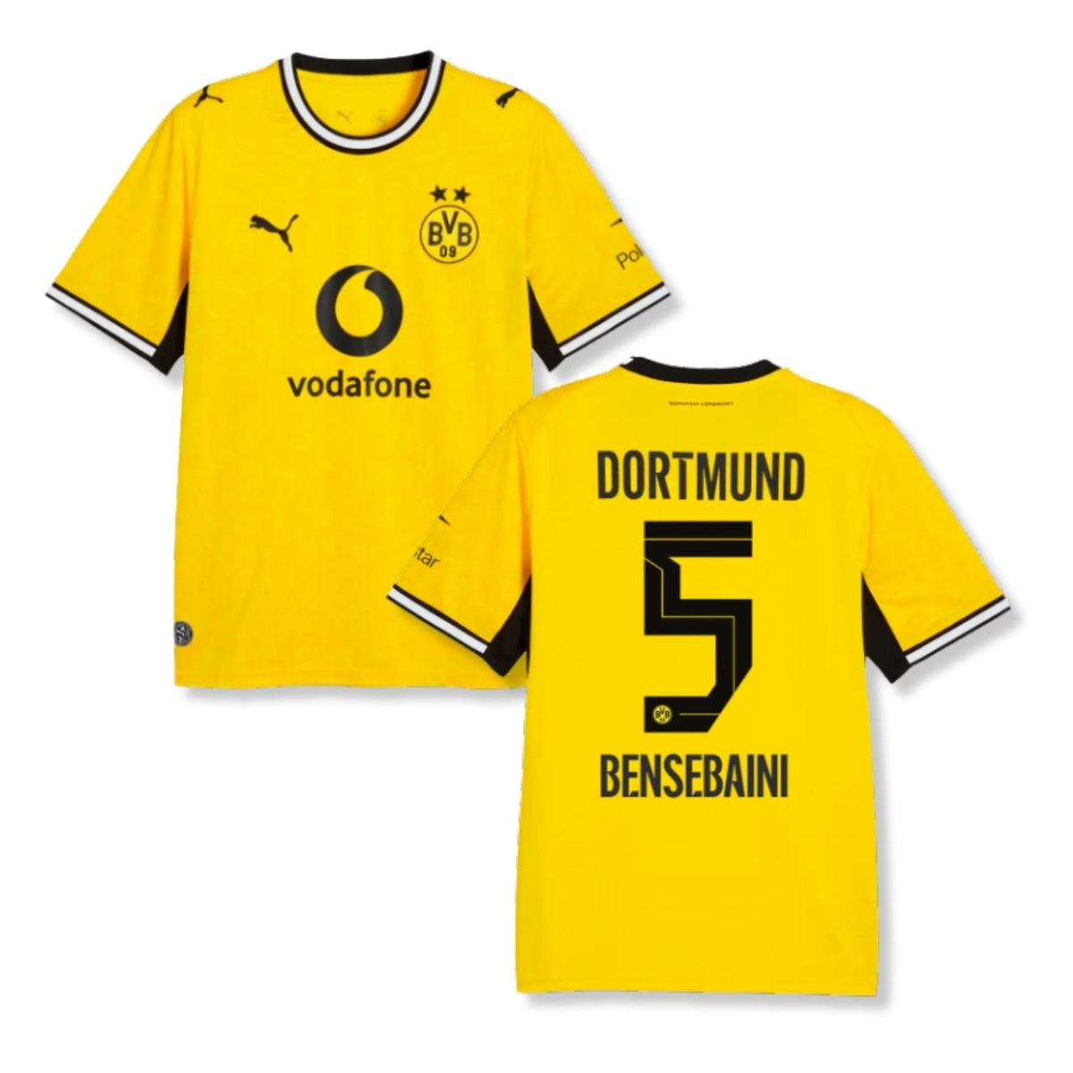 BVB BORUSSIA DORTMUND 2026/27 thuisshirt kinderen - BENSEBAINI 5
