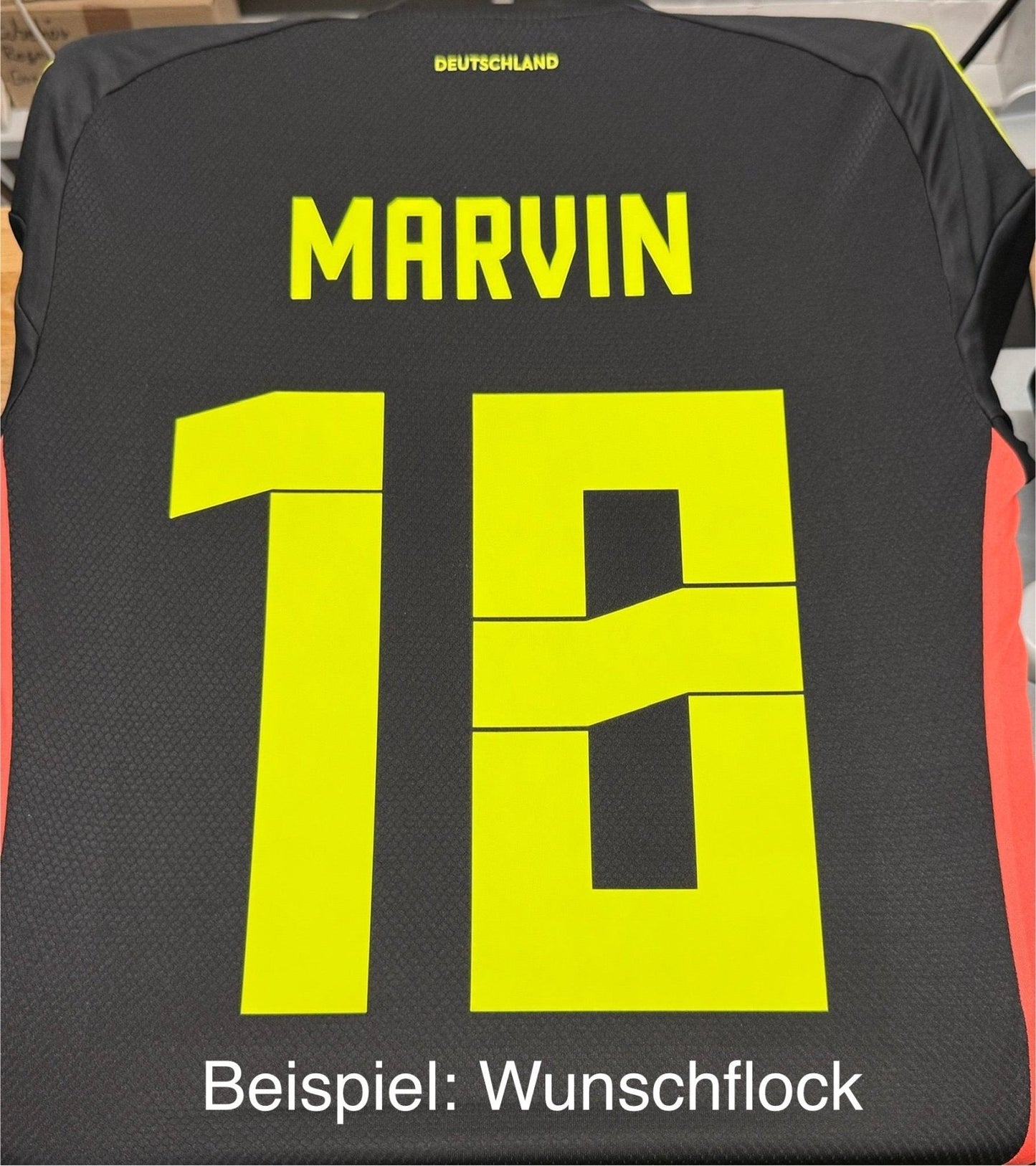 DFB DEUTSCHLAND Torwarttrikot Herren EURO 2024