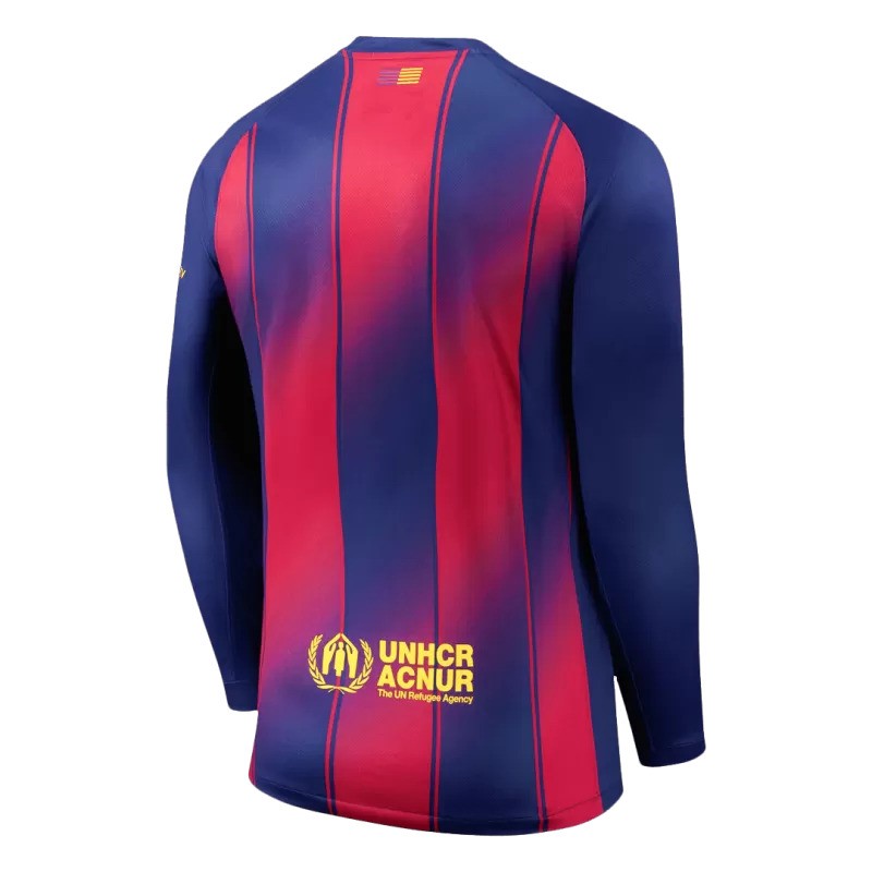 Barcelona 2025/26 Heim Langarmtrikot