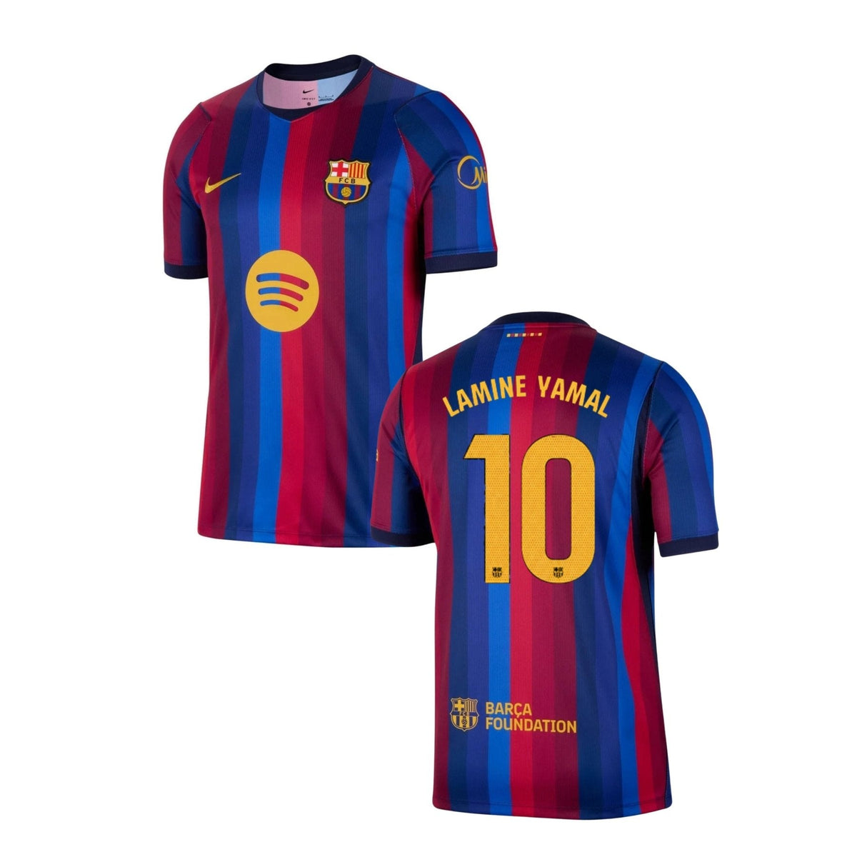 FC BARCELONA 2026/27 Maglia home uomo – LAMINE YAMAL 10