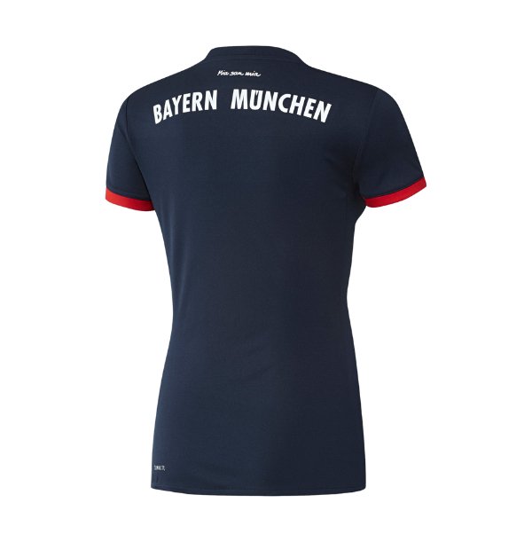 FC BAYERN MÜNCHEN Auswärts-Trikot Damen 17 / 18