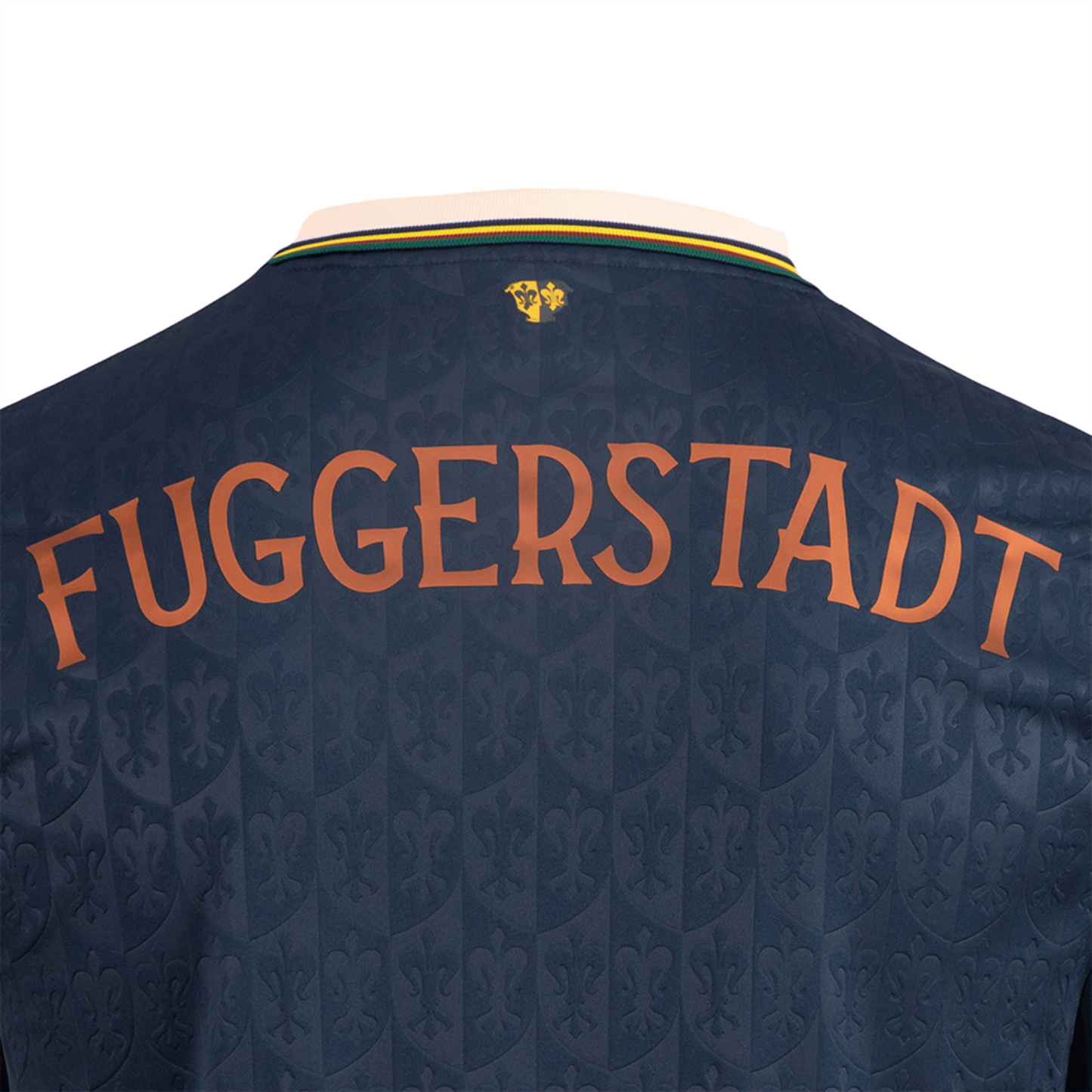 FCA FC AUGSBURG FUGGERSTADT Herren Langarm-Jersey Dunkelblau 25 / 26