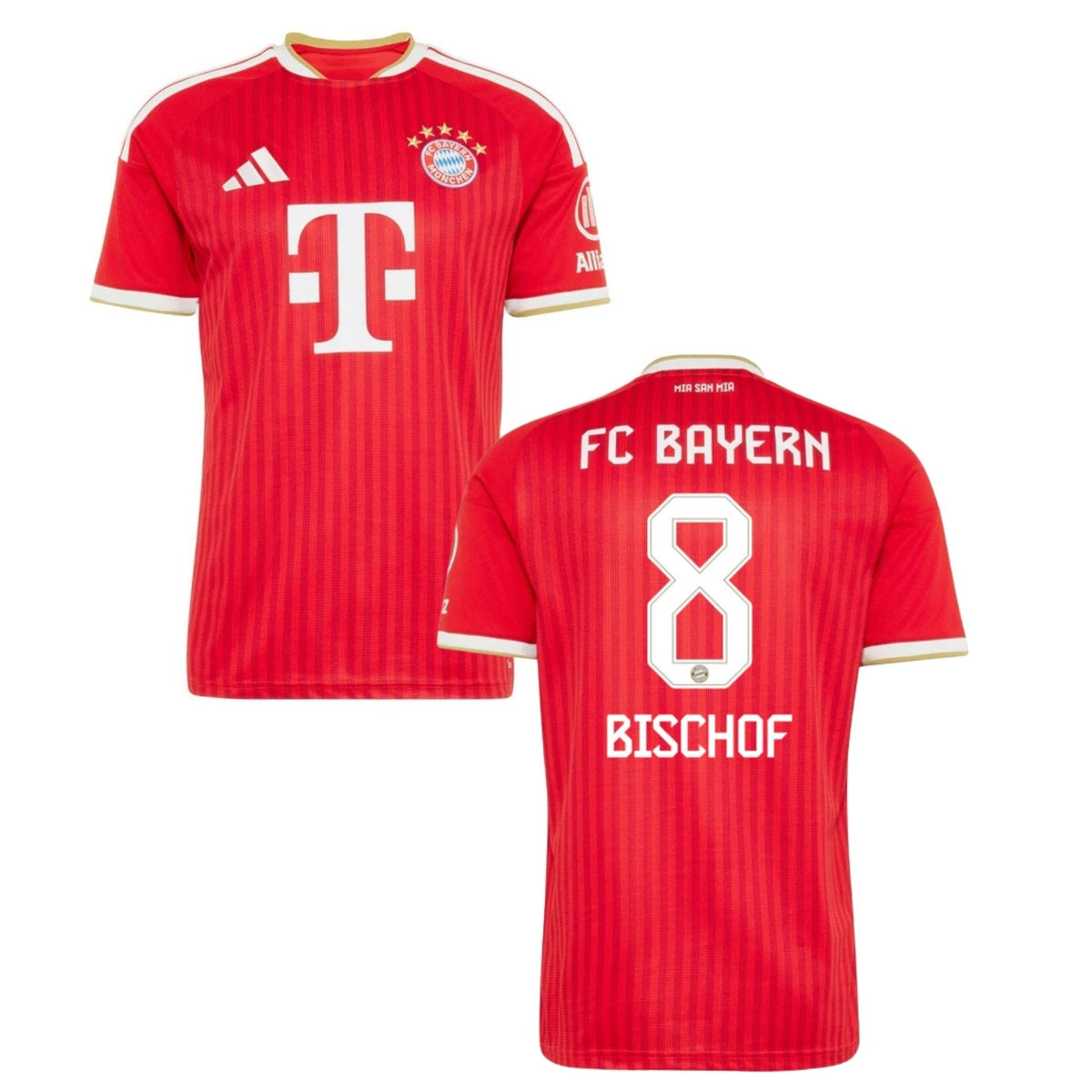 FCB FC BAYERN MÜNCHEN 2026/27 Football Shirt Men's – BISCHOF 8