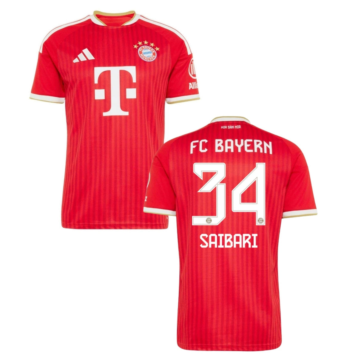 FCB FC BAYERN MÜNCHEN 2026/27 voetbalshirt heren – SAIBARI 34