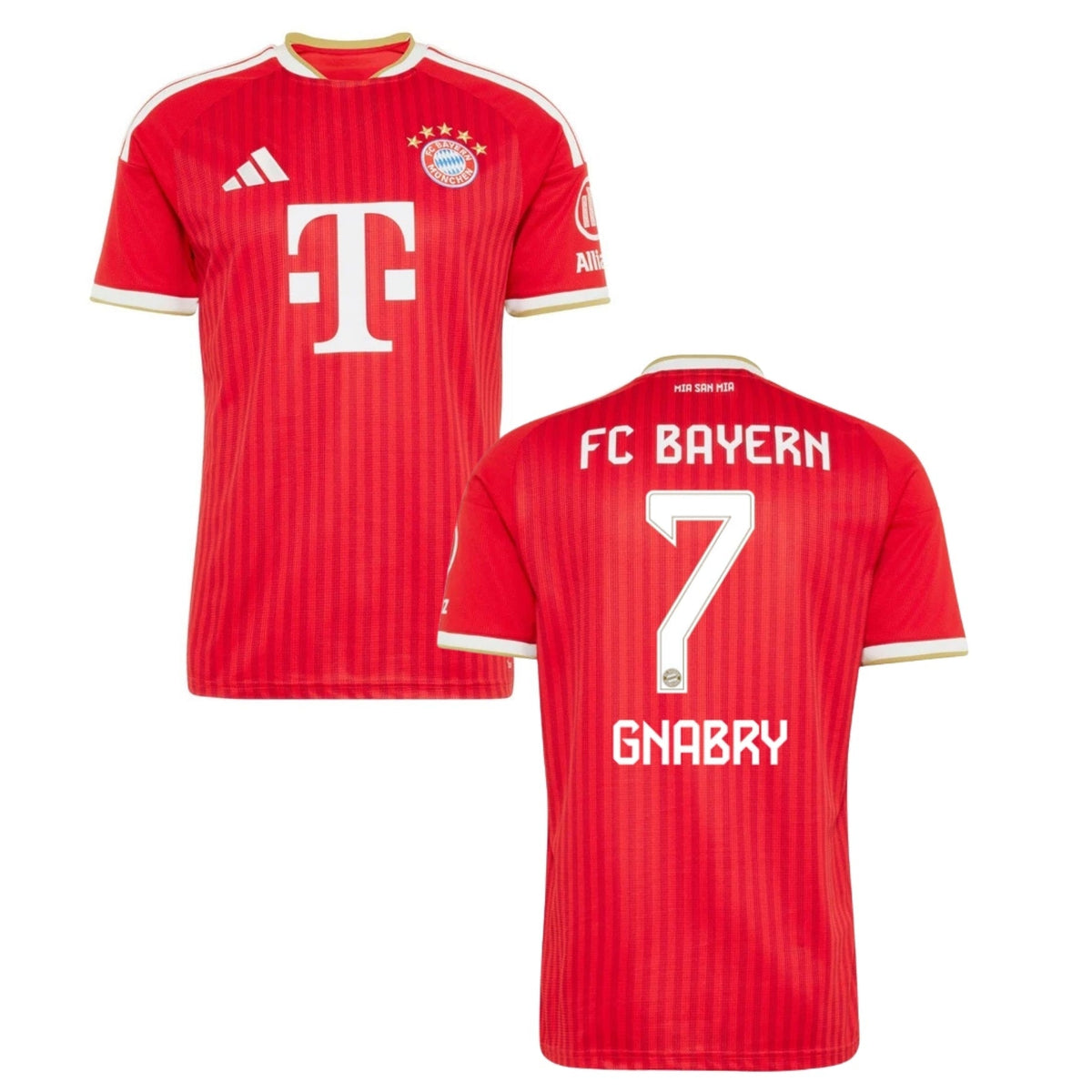 FCB FC BAYERN MÜNCHEN 2026/27 Maillot domicile enfant – GNABRY 7