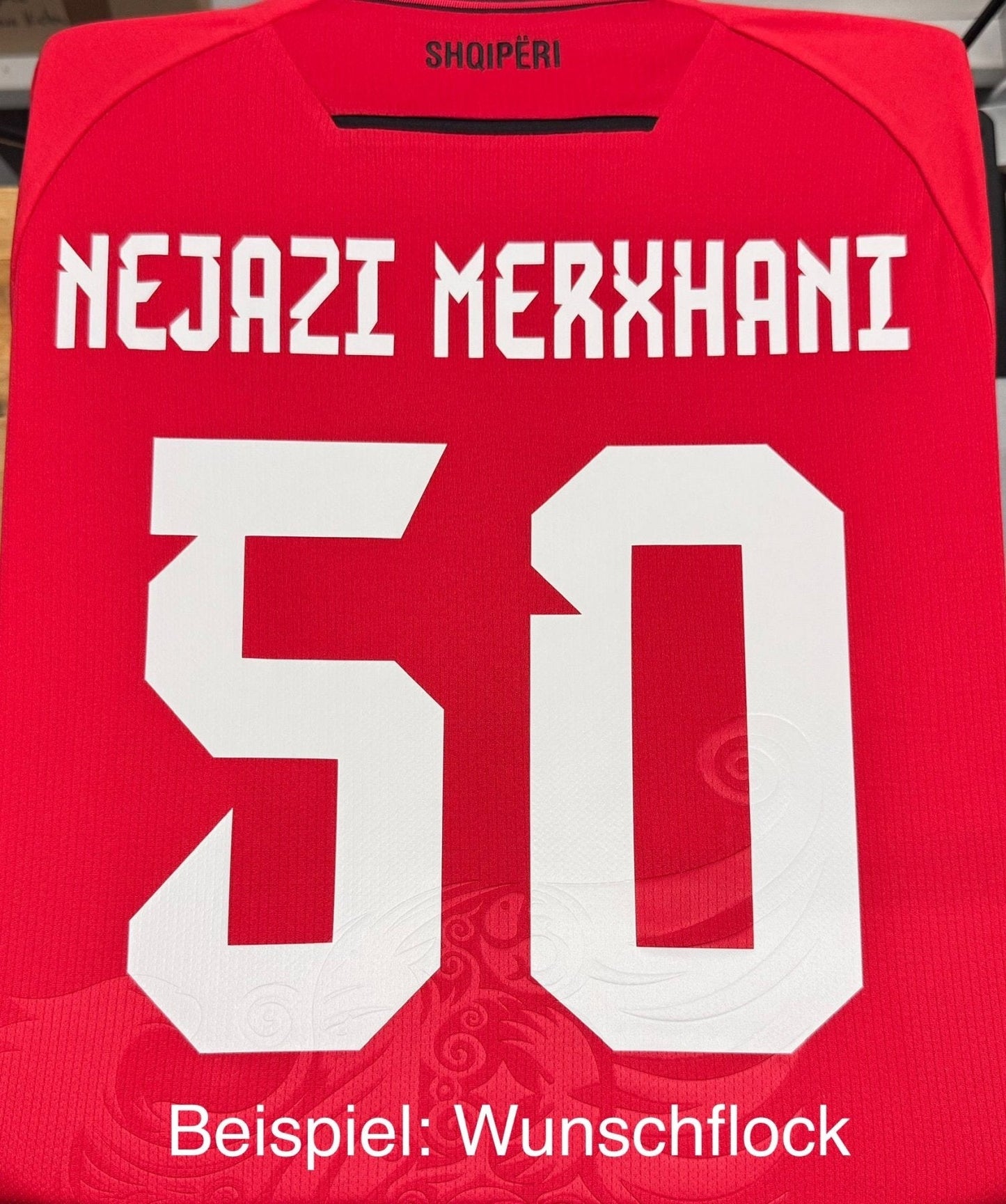 FSHF ALBANIA Heimtrikot Herren 25 / 26