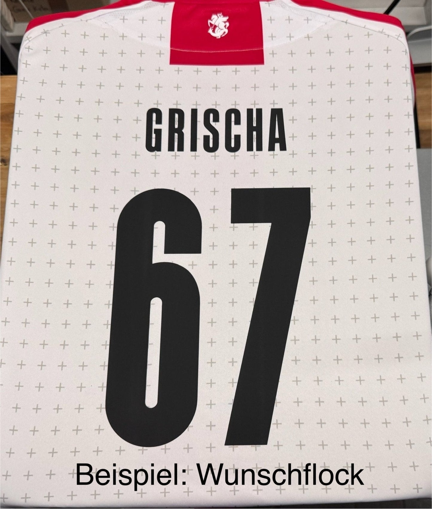 GFF GEORGIA Heimtrikot Herren EURO 2024