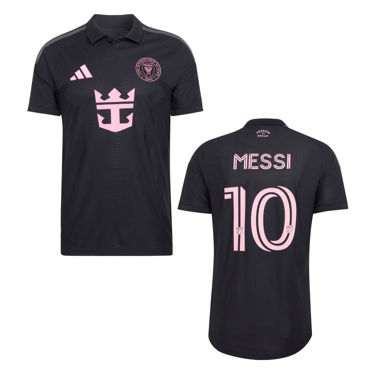 IMCF INTER MIAMI 2026/27 Auswärtstrikot Herren – Player Version – MESSI 10