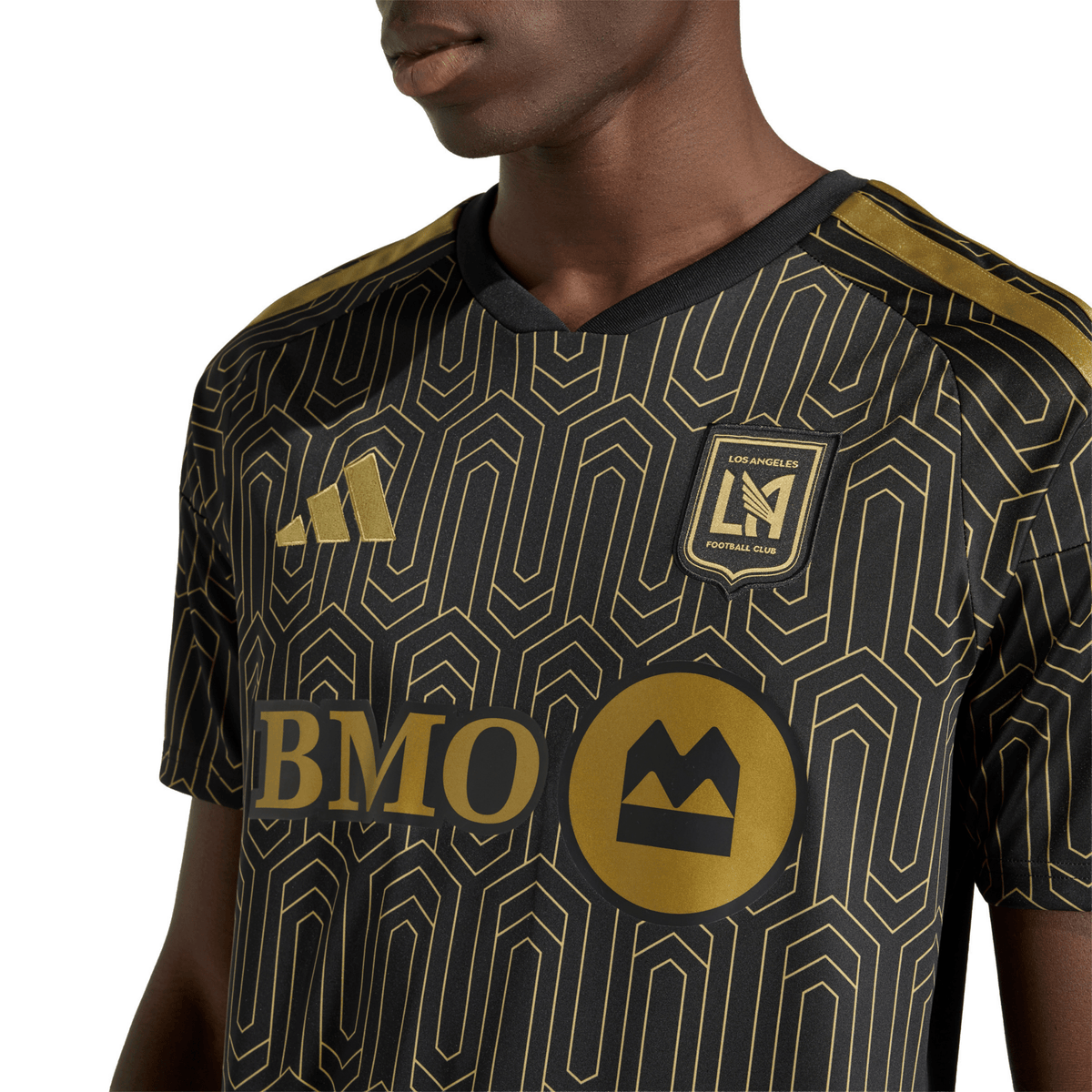 LAFC LOS ANGELES FC 2026/27 Maglia da casa uomo – Versione giocatore